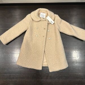 Brand new Janie and Jack Boucher coat with tags 3/4yr